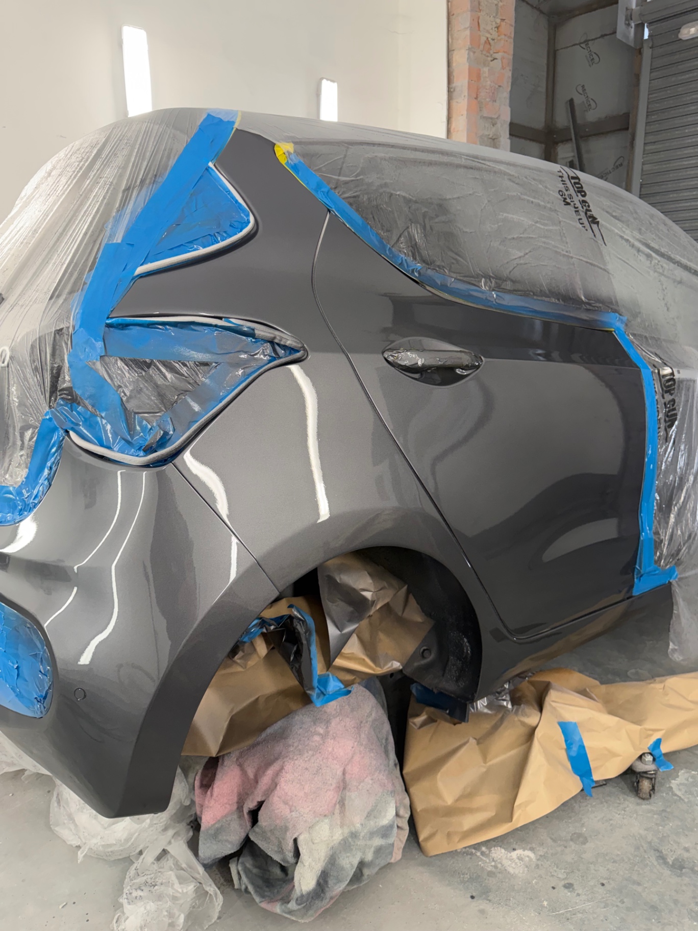 Rear Quarter Repair & Paint after repair by JDP Autobody